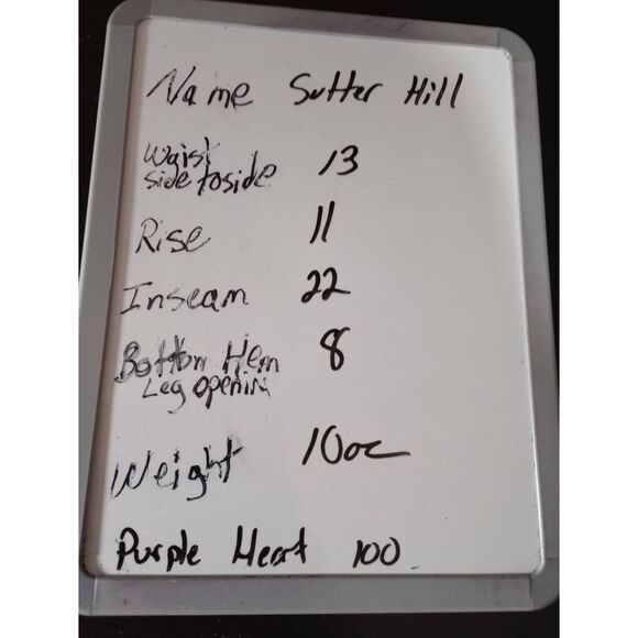 Sutter Hill Pants Ladies Medium‎ Green Linen Blend - Picture 6 of 6